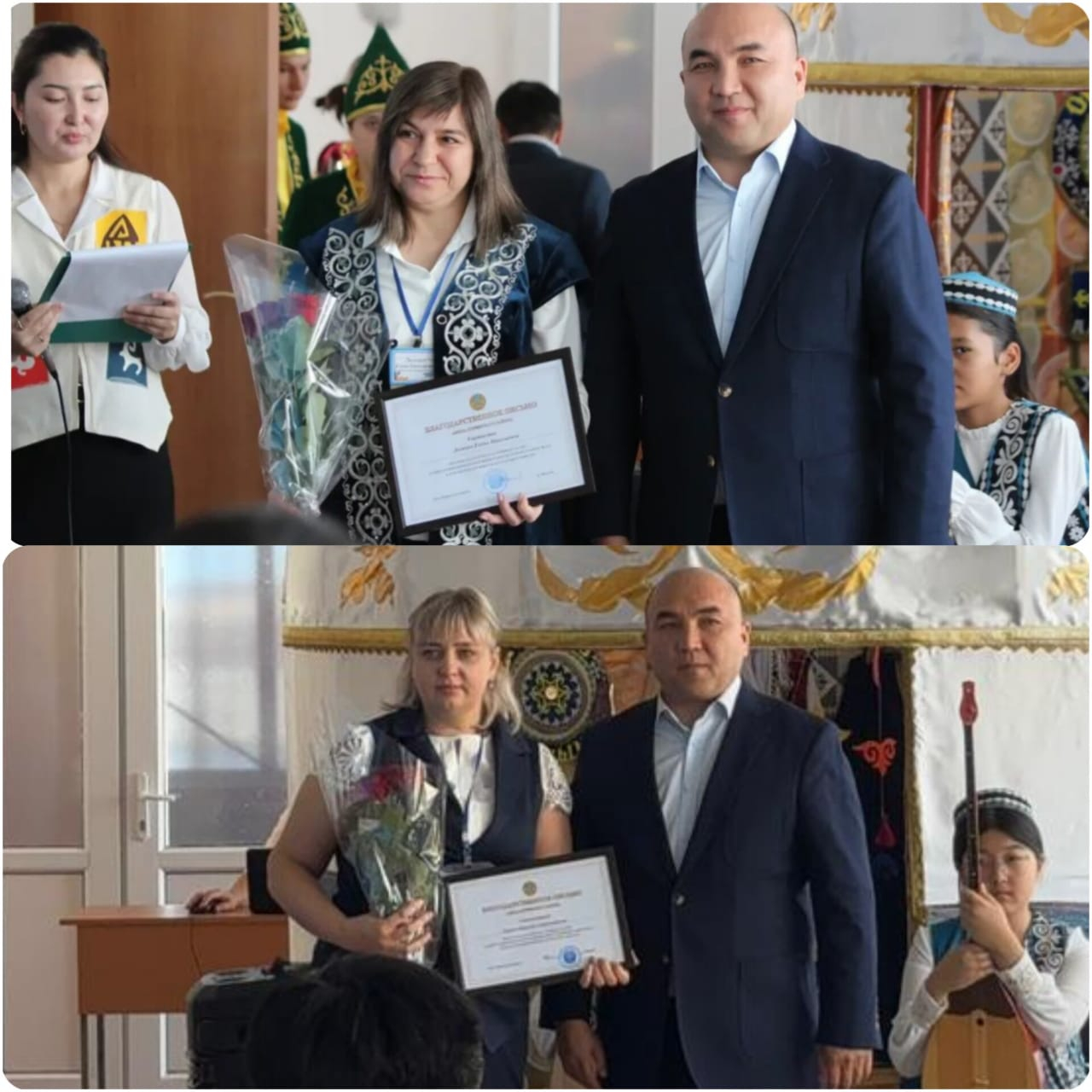 Поздравляем с наградой Дымнич Елену Николаевну и Горную Надежду Александровну! 