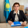 Мектеп директоры: Шойбекова Перизат Ізімханқызы
