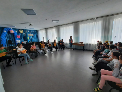 Мектеп жанындағы жазғы лагерь жұмысы