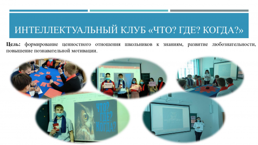 Интеллектуальный клуб «что? Где? Когда?»