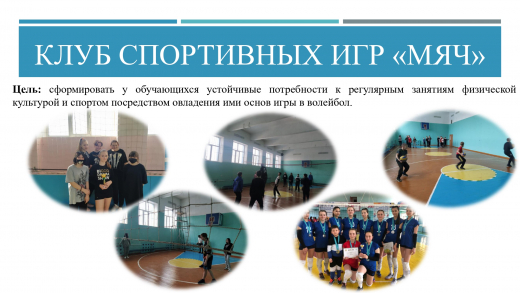 Клуб спортивных игр «мяч»