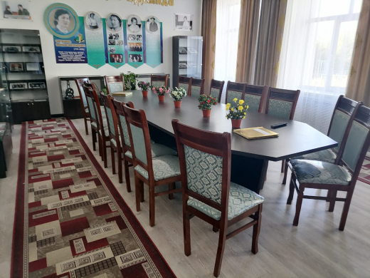 Академик,профессор,химя ғылымдарының доктроы Шарбан Батталова Батталқызының атындағы мұражй