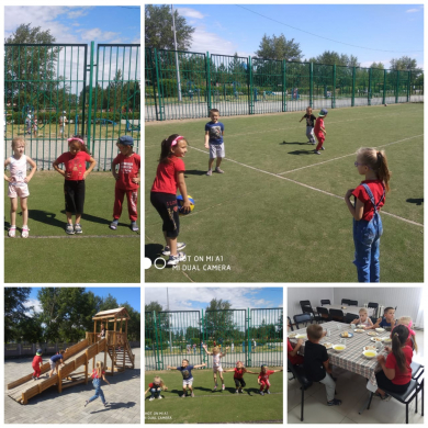 Открытие 2 сезона Летнего пришкольного лагеря До-star