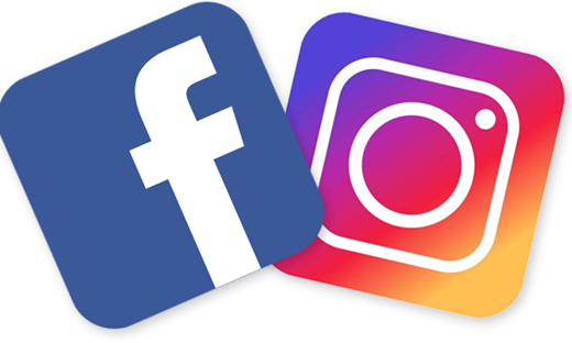 Instagram Facebook
