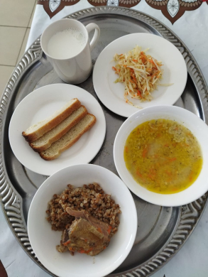 Бесплатное питание за счёт Фонда Всеобуча