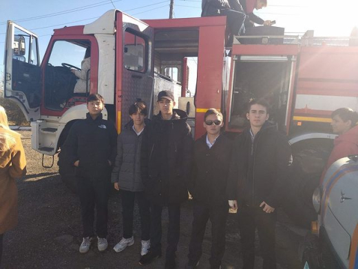 День открытых дверей в пожарной части