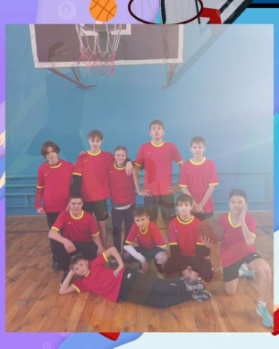 Районные соревнования по баскетболу