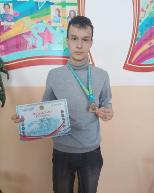 II место в чемпионате по Nomad MMA