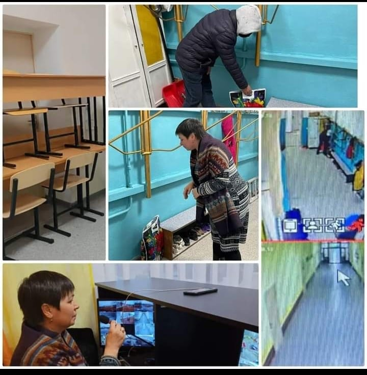 Оқу жаттығу жұмыстары