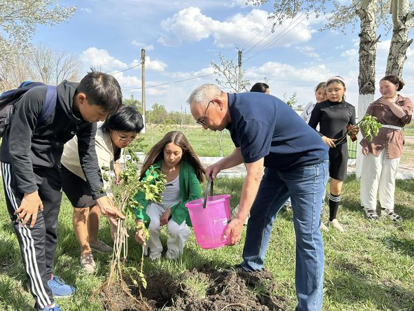 Жасыл мекен челленджі