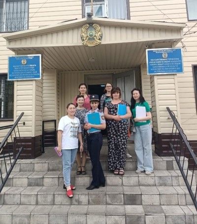 «Бала еңбегін қанауға қарсы 12 күн» республикалық ұлттық ақпараттық науқаны