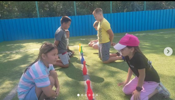  3-ші мектептің жазғы маусымының іс-шаралары