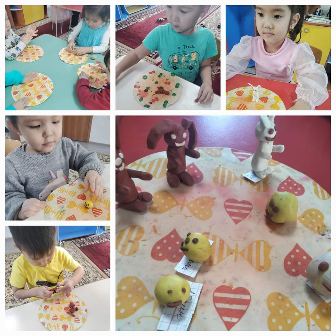 Жараспай ЖББМ нің Балдаурен шағын орталық тобының жұмысы