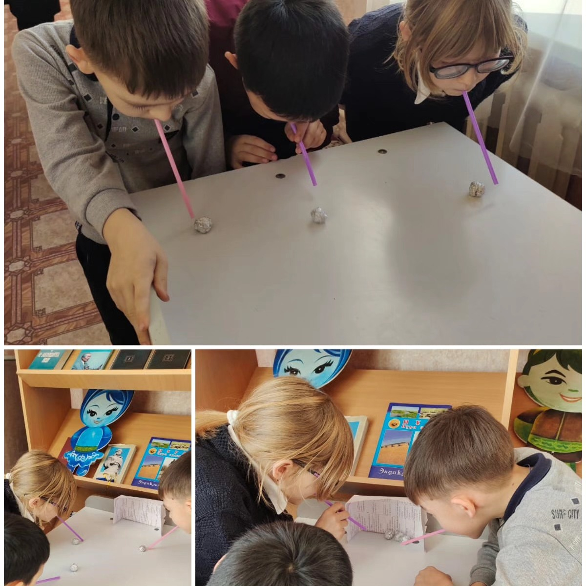 Урок логопеда. Дыхательная гимнастика.