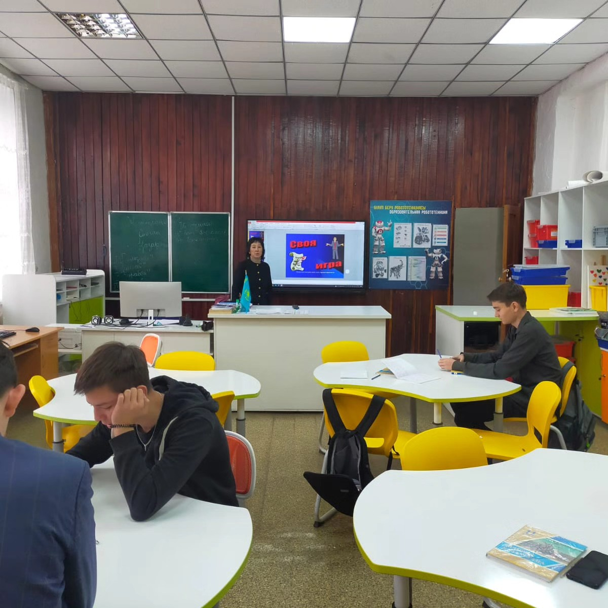 В ОШ им.Ш.Уалиханова в рамках недели истории 