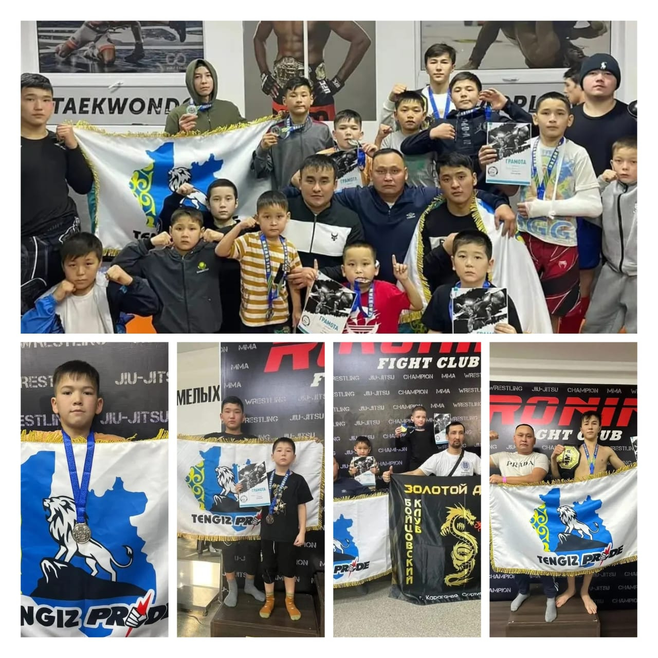 Спорттық жеңістер