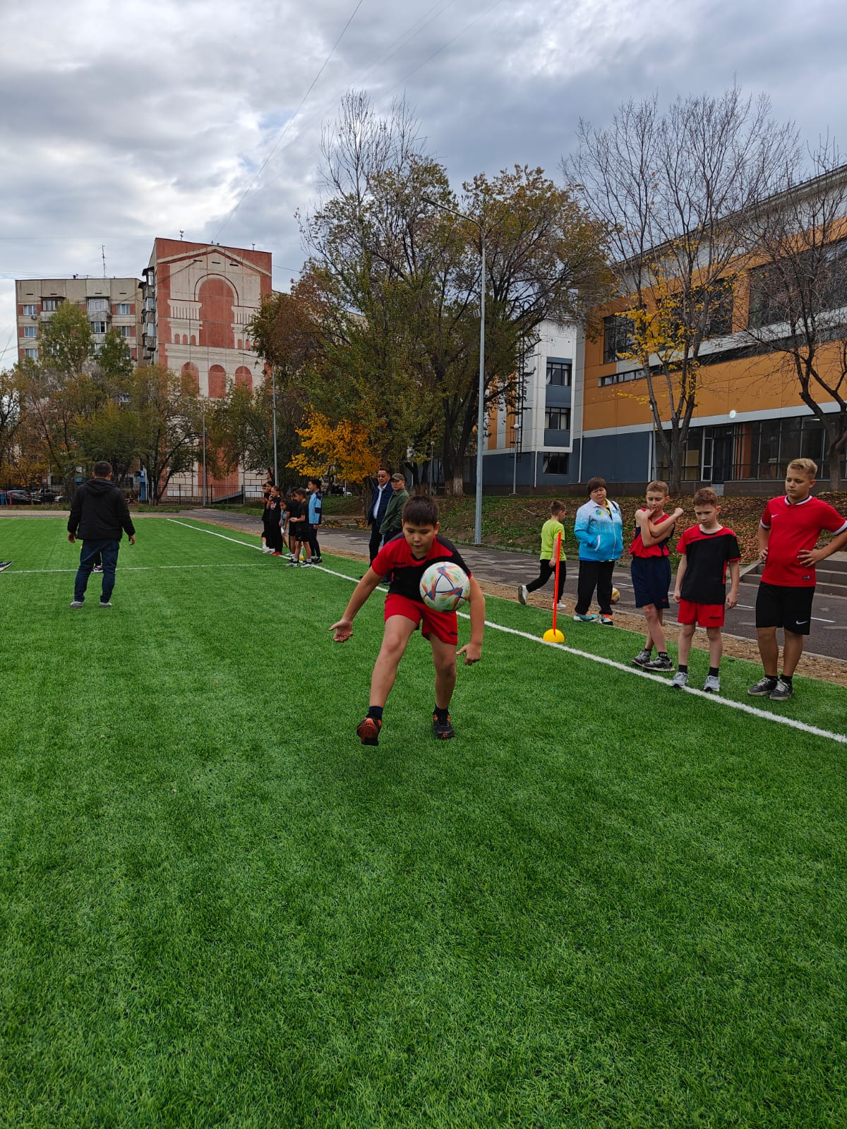 Республиканская олимпиада по физической культуре