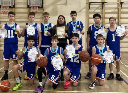 Мектеп баскетбол лигасының 1-туры