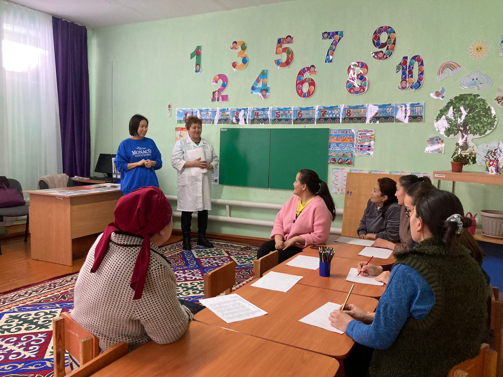 Абай атындағы Шұбаркөл ЖББ мектебінің