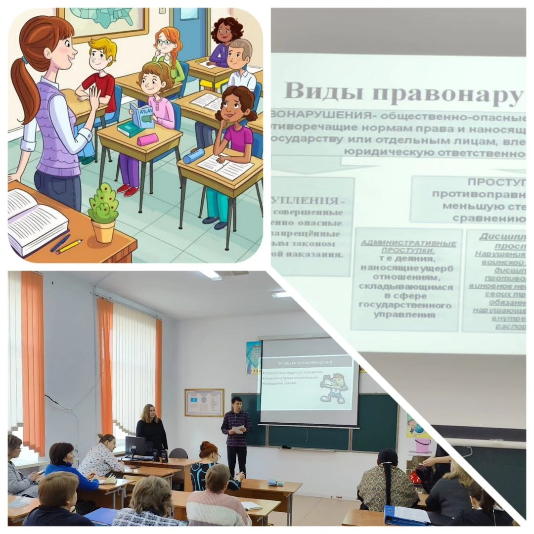 Заседания школьного методического объединения классных руководителей