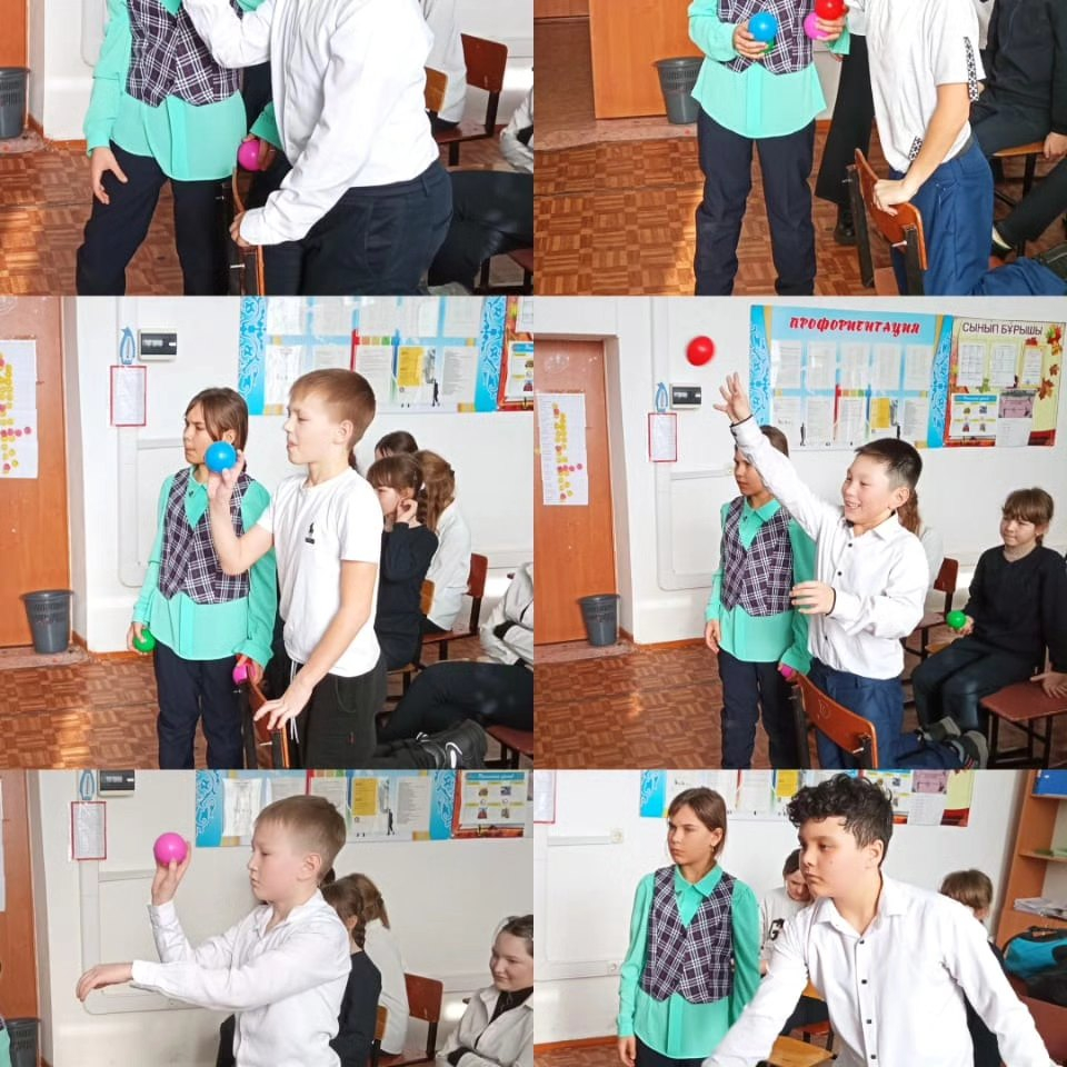 В 5а классе прошел классный час на тему: 