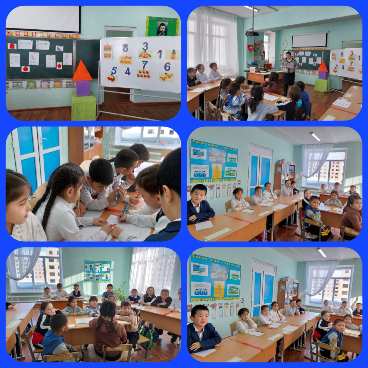  математика сауаттылық апталығы