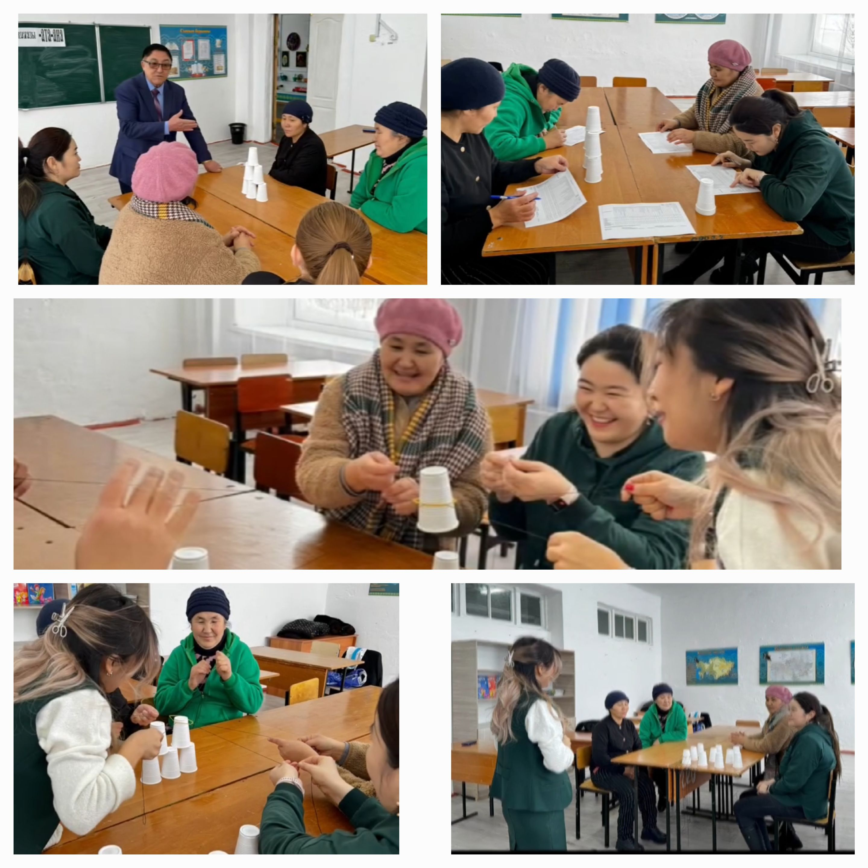 Ата-аналарды педагогикалық қолдау мақсатында 9-сынып Ата-аналарымен жиналыс