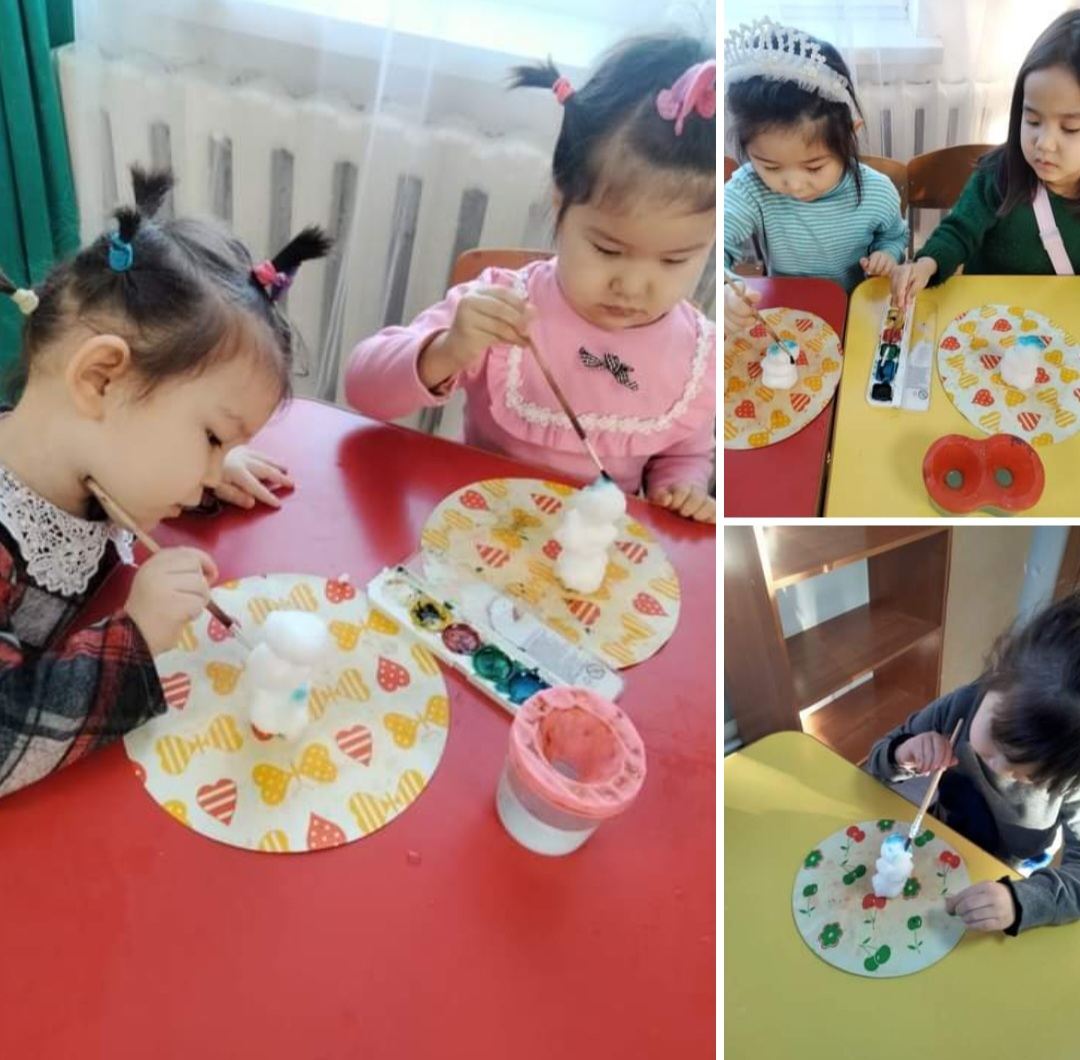 Жараспай ЖББ мектебінде 