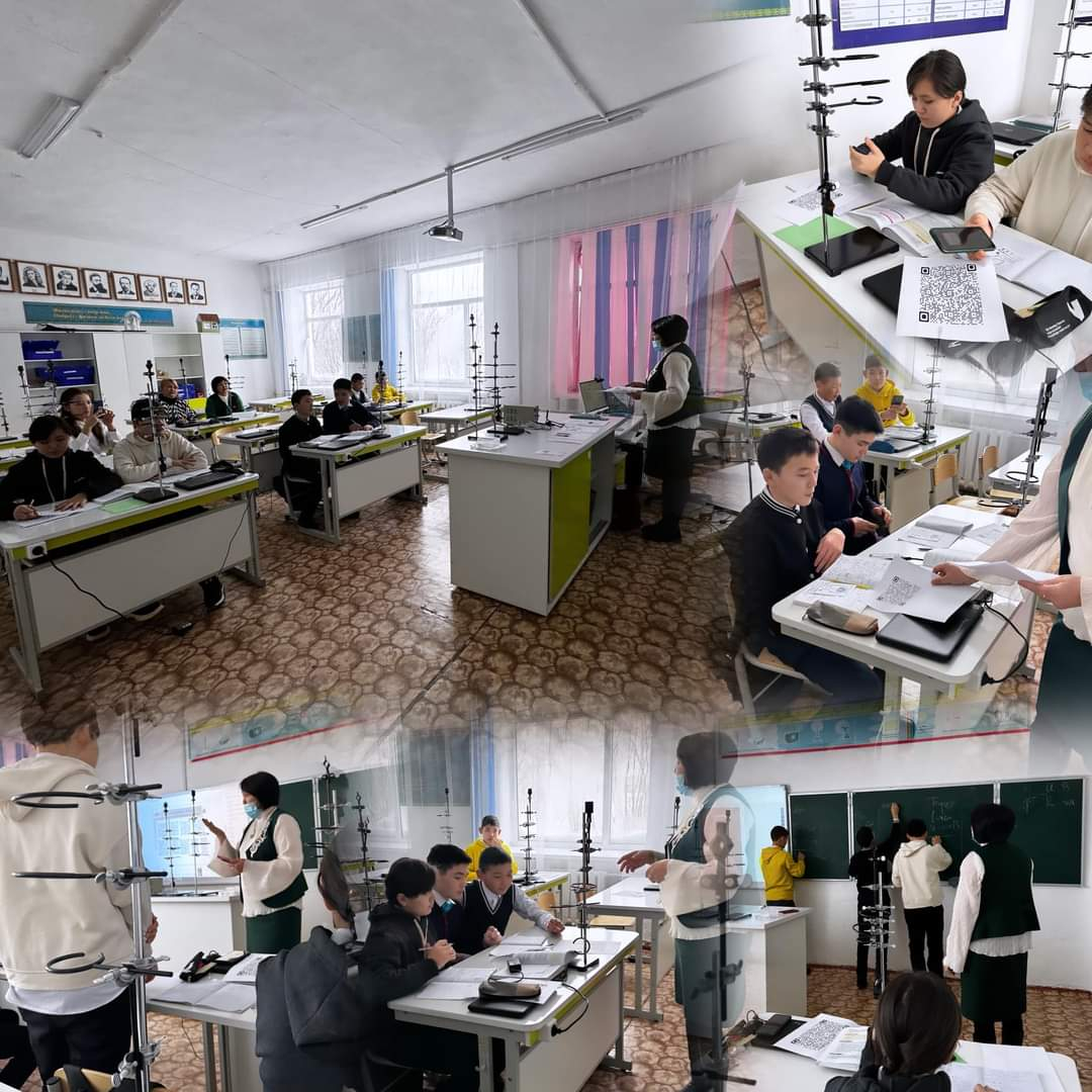 24.01.24ж. физика пәнінен 8 сыныпта “Өткізгіштерді тізбектей және параллель қосу” тақырыбында ашық сабақ