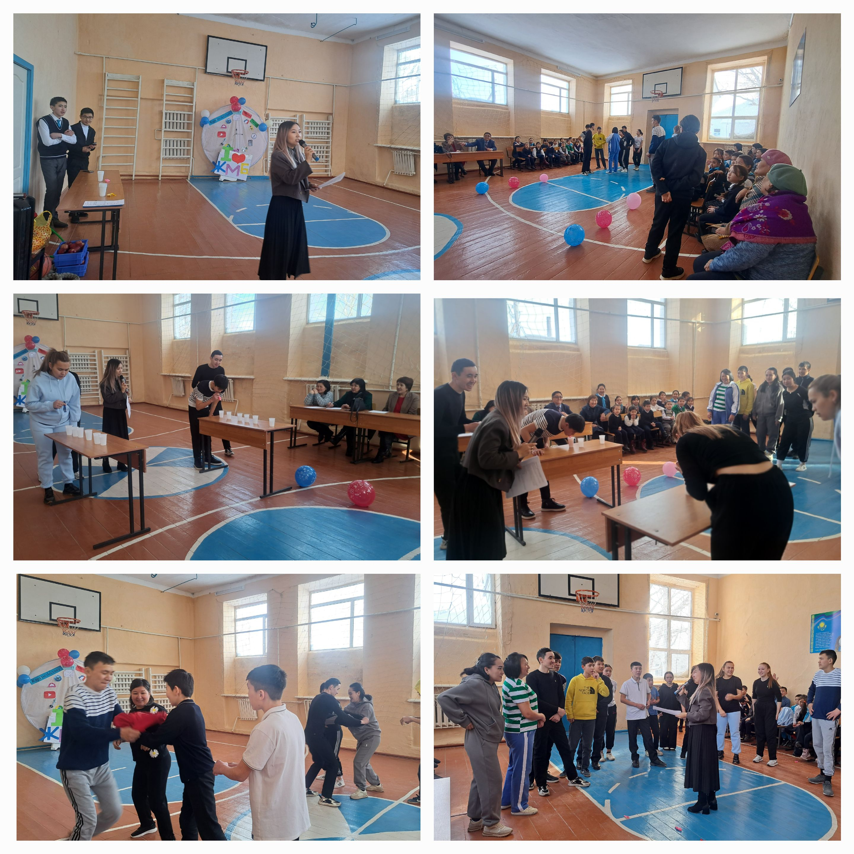 Жараспай ЖББ мектебінде жаратылыстану-математика пәндер бірлестік онкүндігінің 