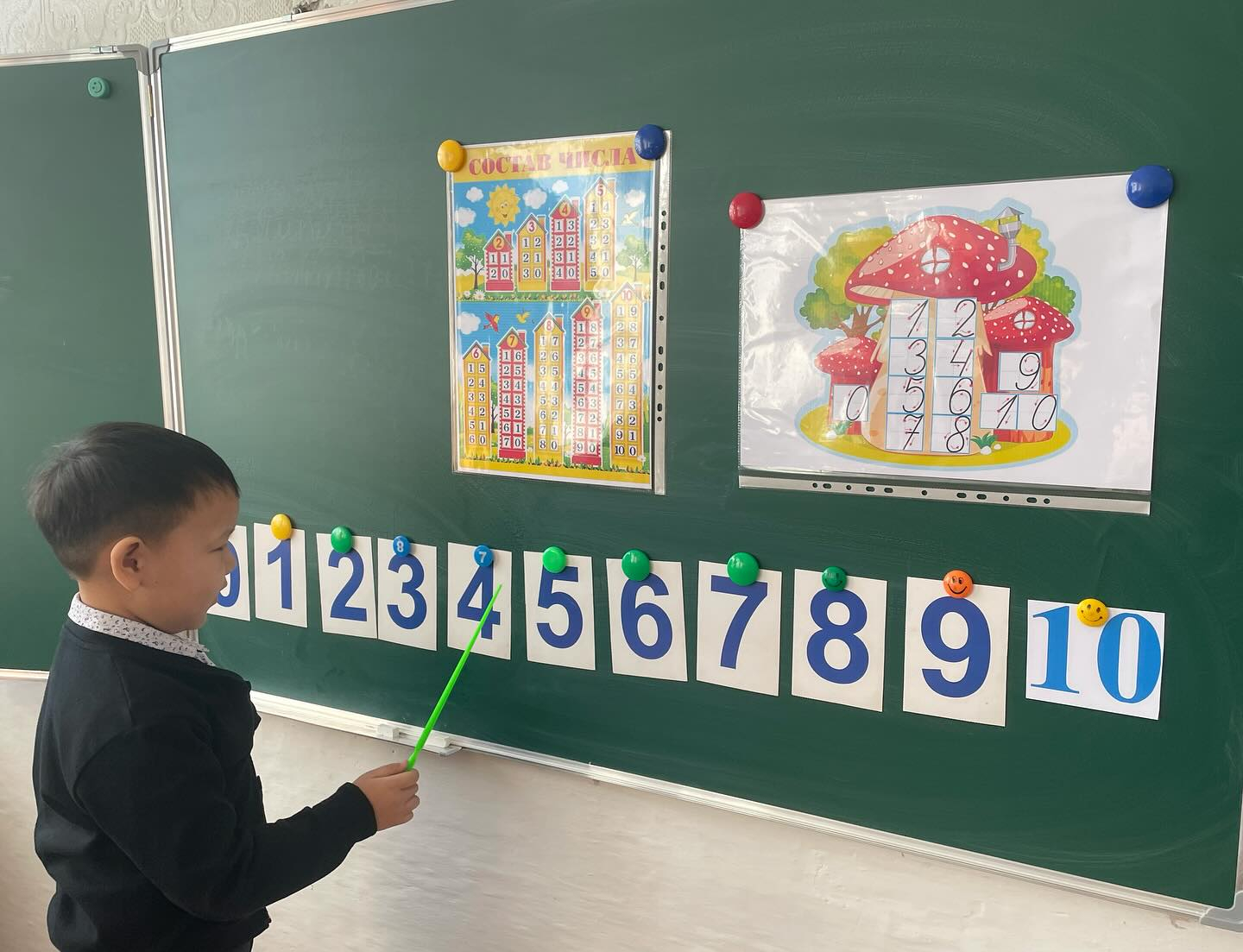 Интерактивные игры: Учим цифры -Учимся считать