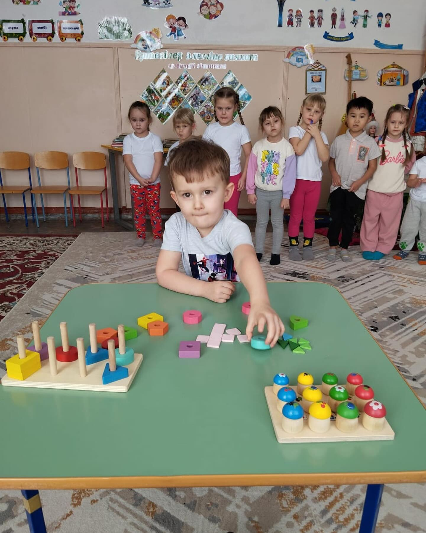 Физкультурное занятие «Математика в движении».