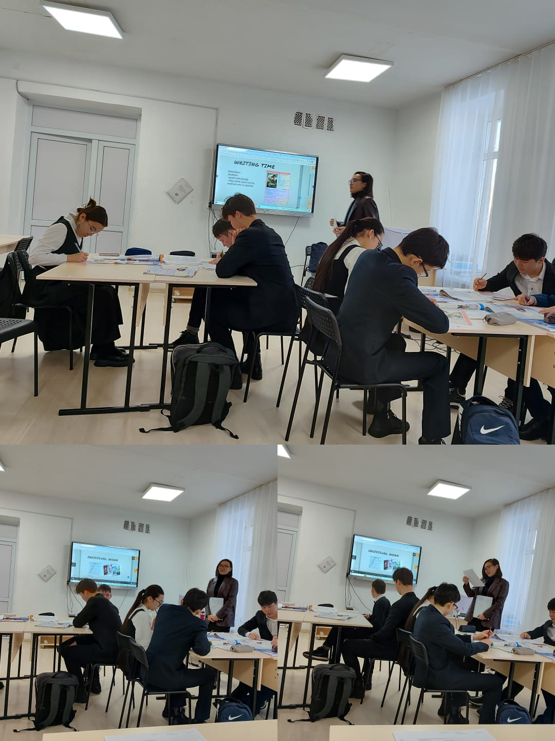 Сара Сембаева ашық сабақ 