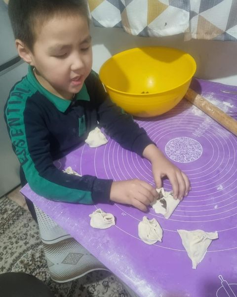 «Любимое национальное блюдо нашей семьи»