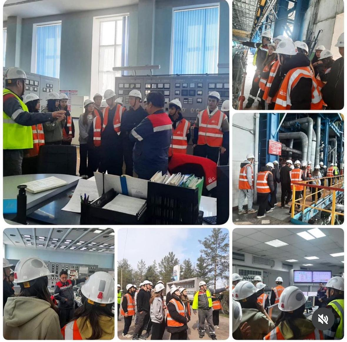 Топар ЖББМ оқушыларына арналған экскурсия