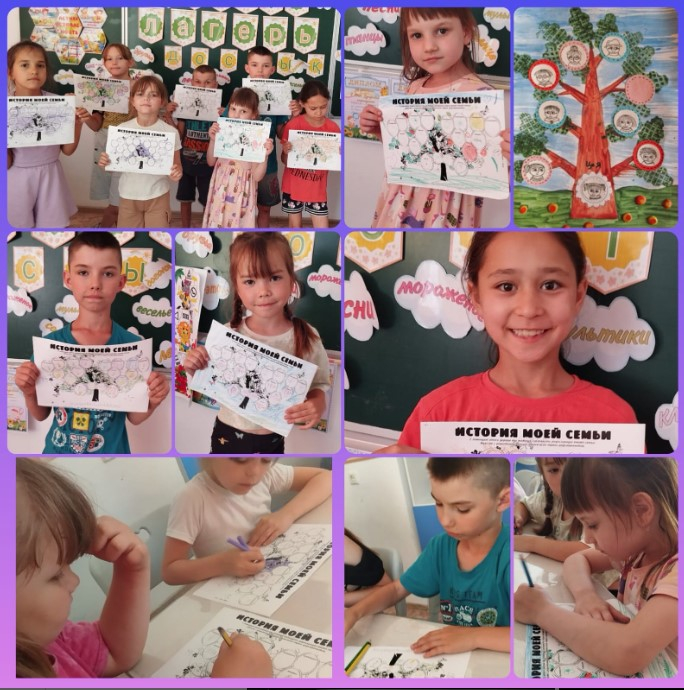 Бақытты отбасы қаласы Город счастливых семей