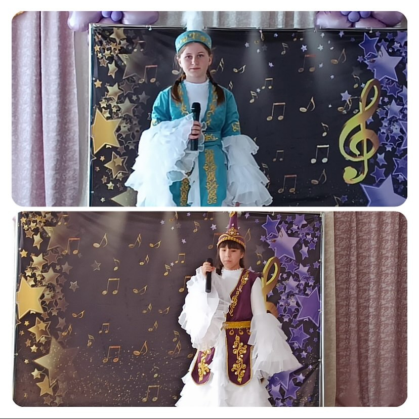 16 марта 2024 года состоялся районный этап вокального конкурса «Өнер әлемі» .