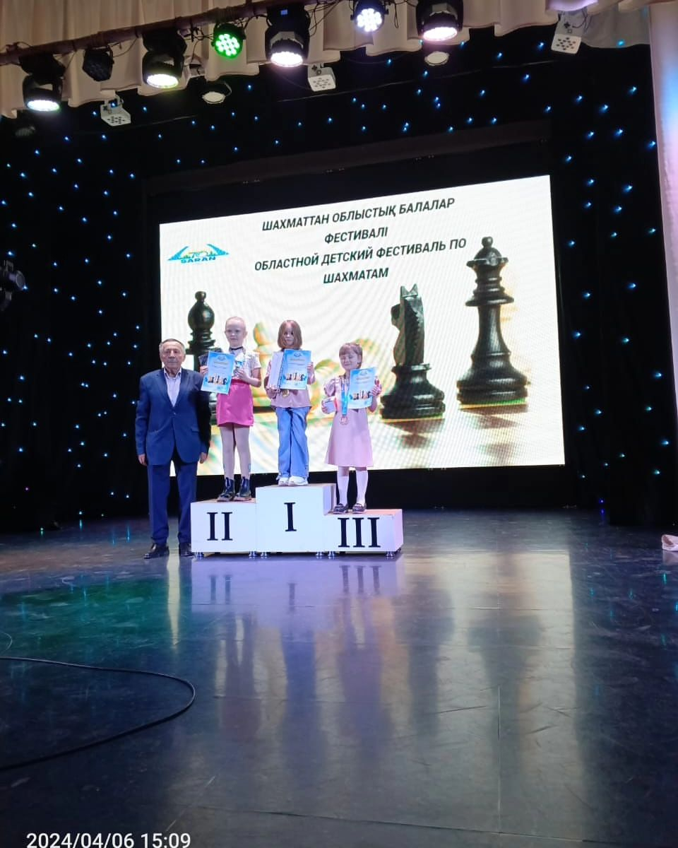 Достижения наших учеников! Поздравляем с первым почетным местом, в областном детском фестивале по шахматам, Воронину Анастасию, ученицу 2 класса!