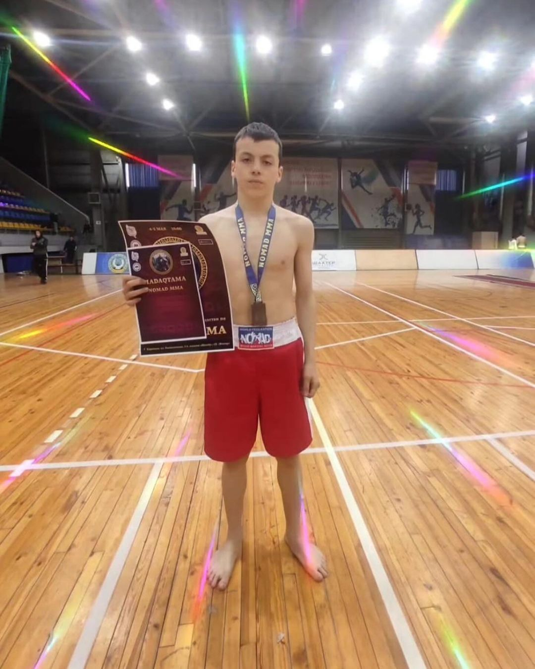 4-5 мамырда Қарағанды қаласында NOMAD MMA бойынша 2008-2009, 2010-2011 жж. жасөспірімдер арасындағы ҚР чемпионаты өтті 