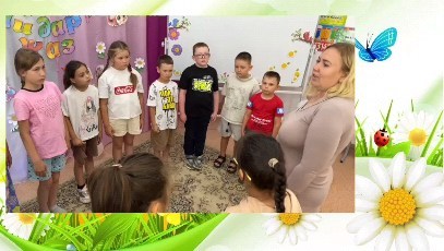 Теплое, летнее утро, 15 июля, в пришкольном лагере 