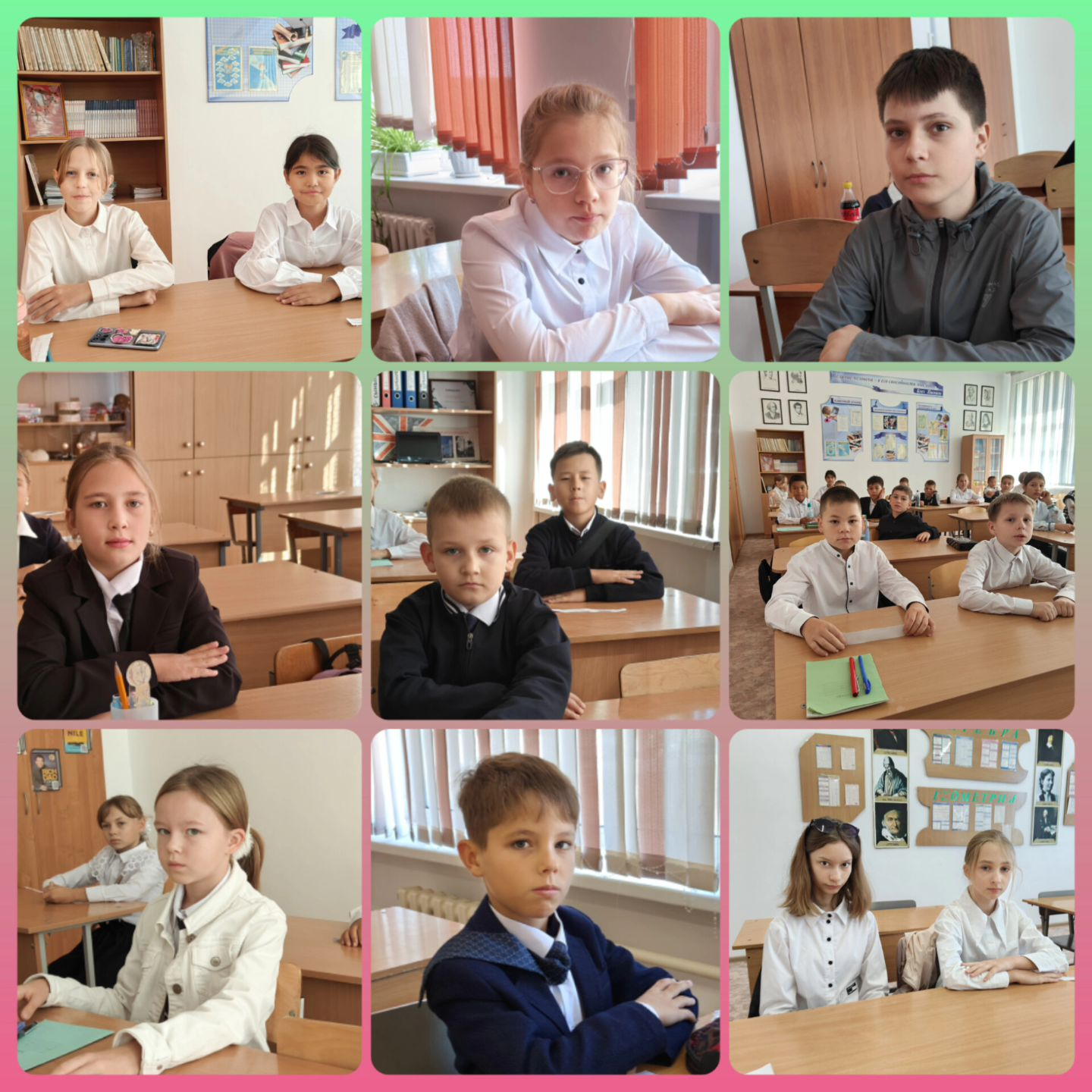 21 сентября обучающиеся 4-6 классов КГУ 