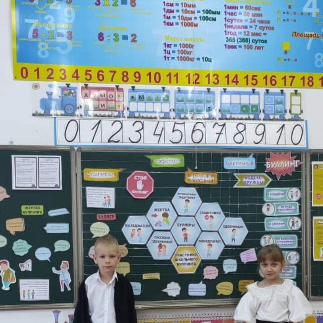 2А сыныпта достық атмосфераны қалыптастыру бойынша сынып сағаты өтті.