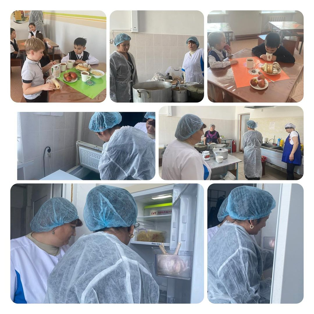 19 ноября 2024 года была проведена проверка организации питания в школе бракеражной комиссией. Нарушений санитарных норм при посещении пищеблока выявлено не было.