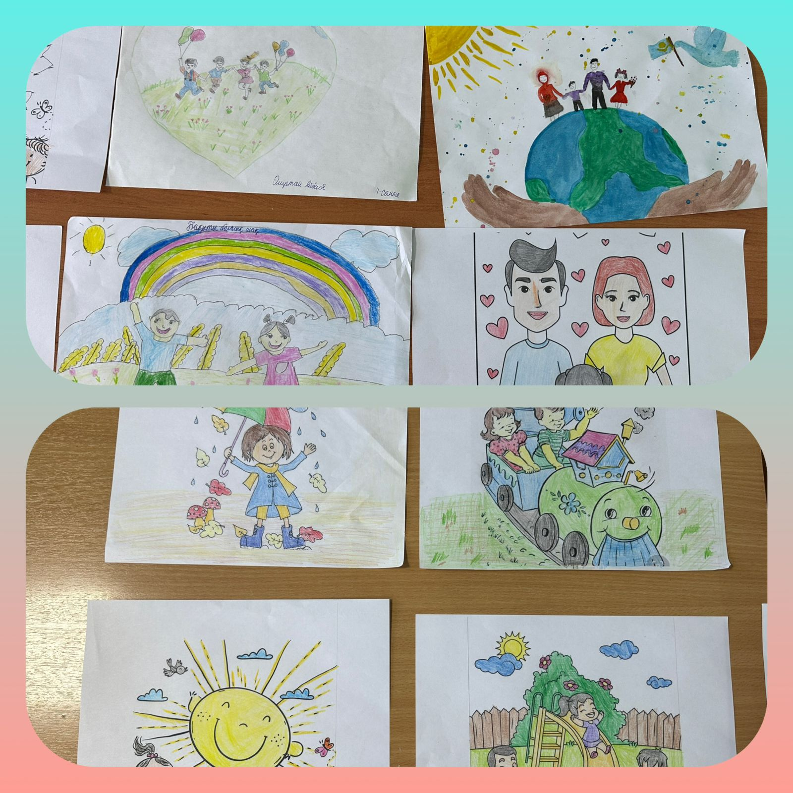 «Күндей күлген анамның, баласы болып қаламын!»