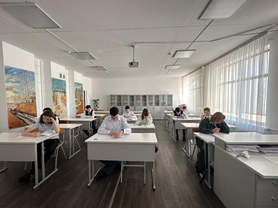 09-10 декабря 2024 года проведен городской этап республиканской олимпиады для учащихся 7-8 классов по общеобразовательным предметам.