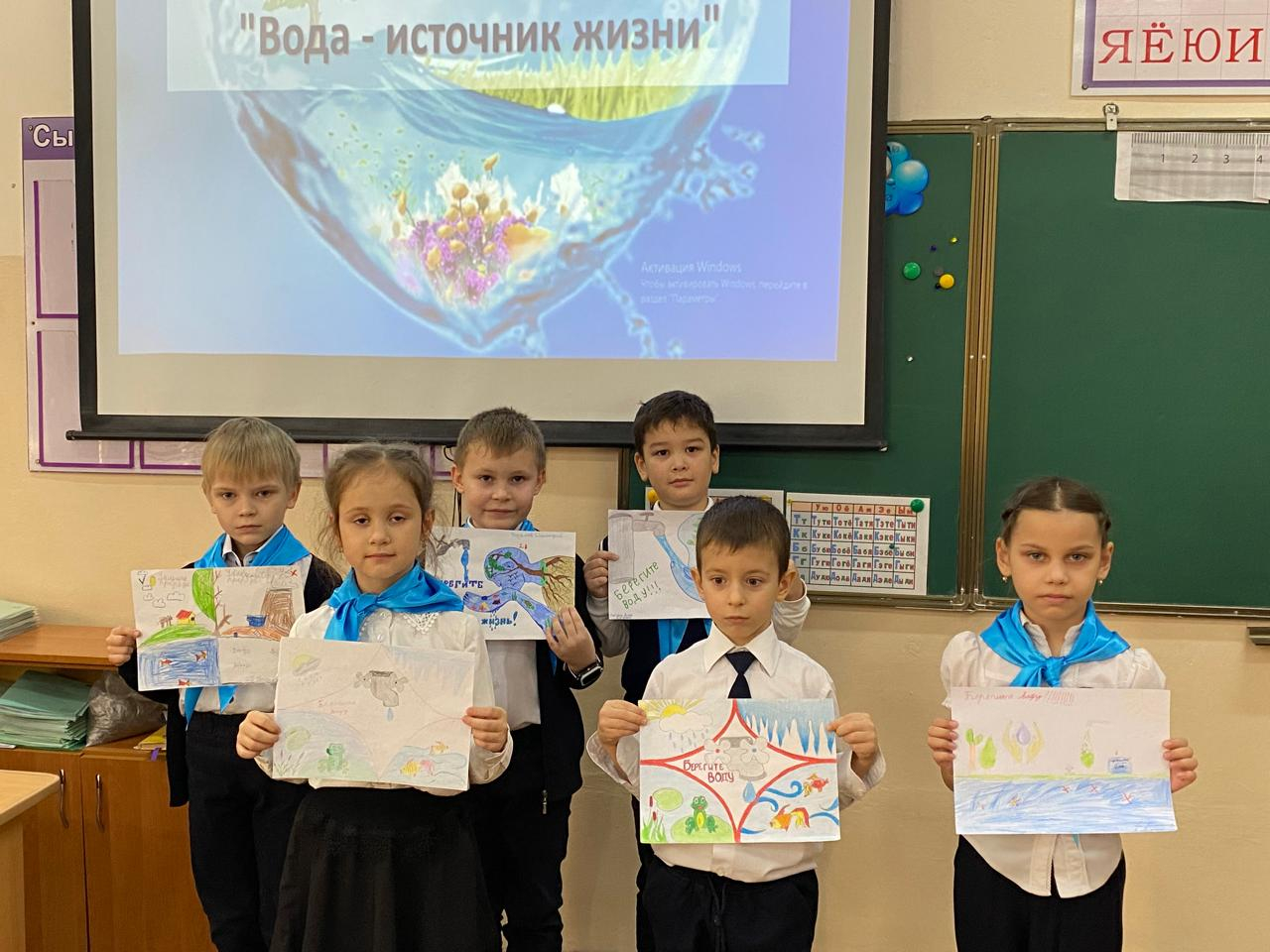 09.12.2024 «Су – тіршілік көзі» тақырыбында сынып сағаты өтті.