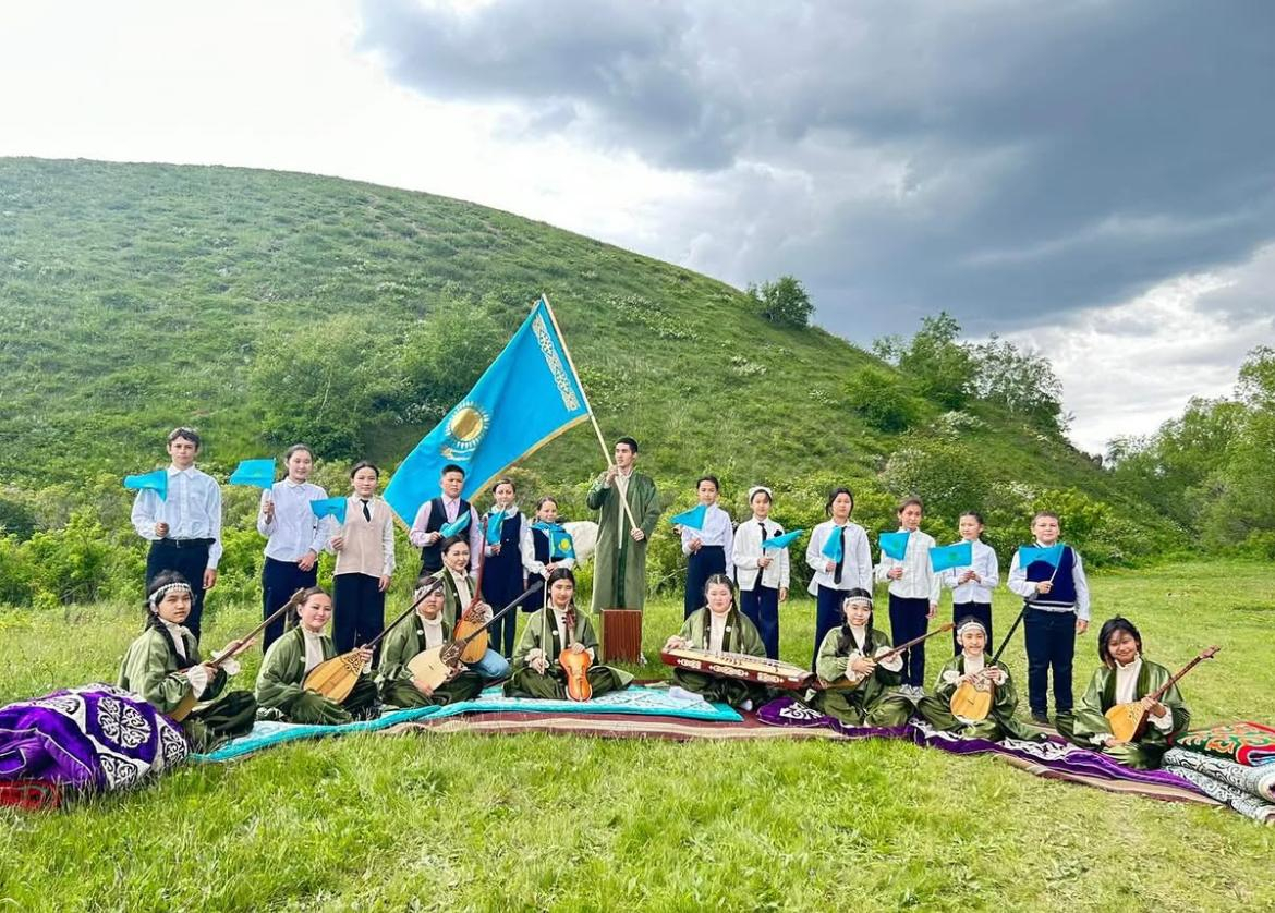 Менің туым- менің мақтанышым