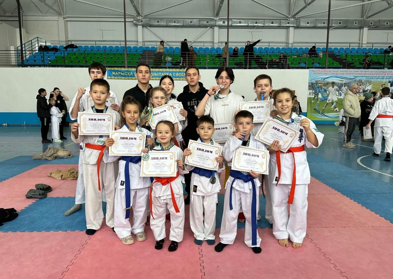 2024 жылдың 22 желтоқсанында Абай қаласының киокушинкай каратэден IX турнирі өтті. Мектебіміздің оқушылары жүлделі орындарға ие болды: