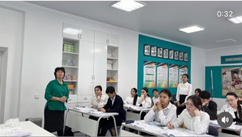 Ашық  сабақ