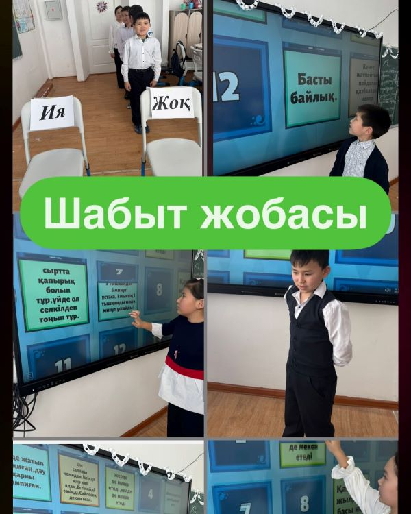 Проект Шабыт 